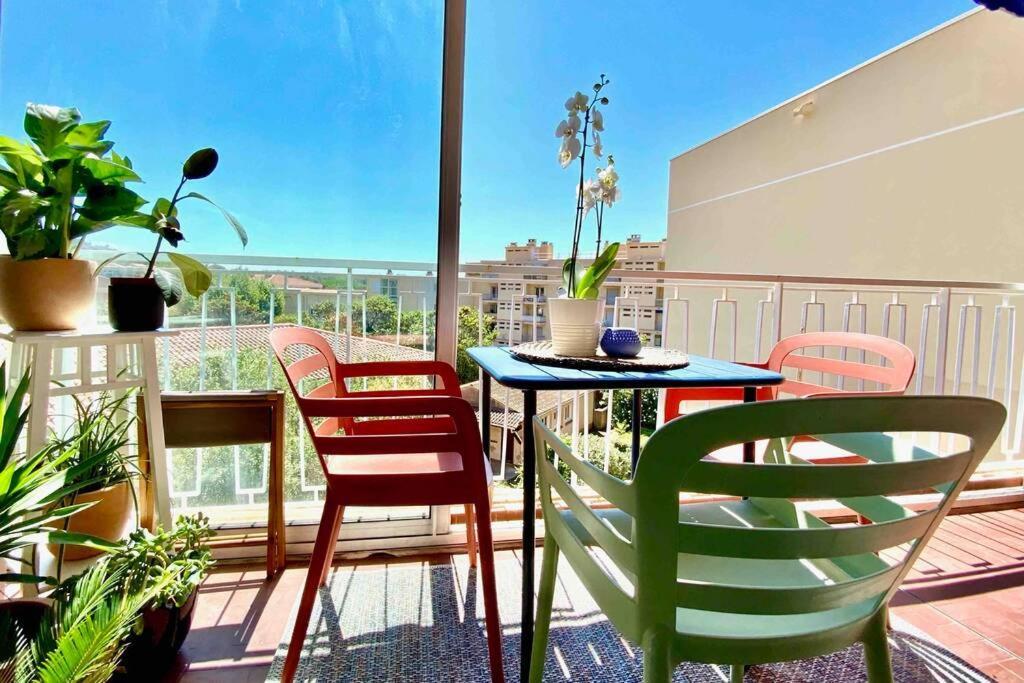 Superbe 4 Couchages Avec Terrasse - Clim - 50M De La Mer Saint-Raphaël Εξωτερικό φωτογραφία