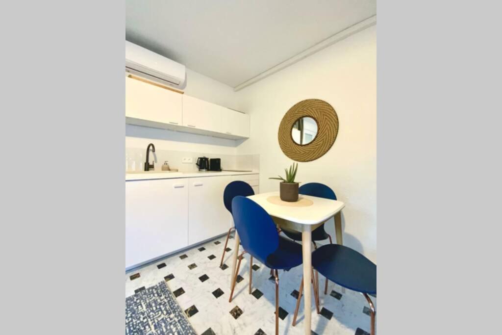 Superbe 4 Couchages Avec Terrasse - Clim - 50M De La Mer Saint-Raphaël Εξωτερικό φωτογραφία