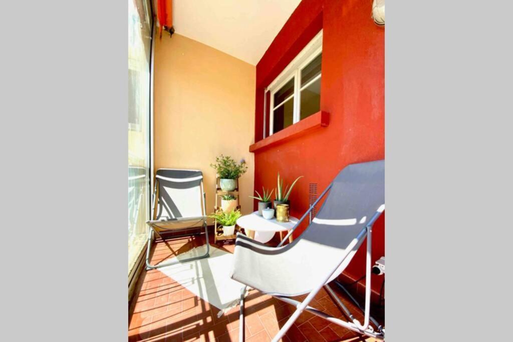 Superbe 4 Couchages Avec Terrasse - Clim - 50M De La Mer Saint-Raphaël Εξωτερικό φωτογραφία