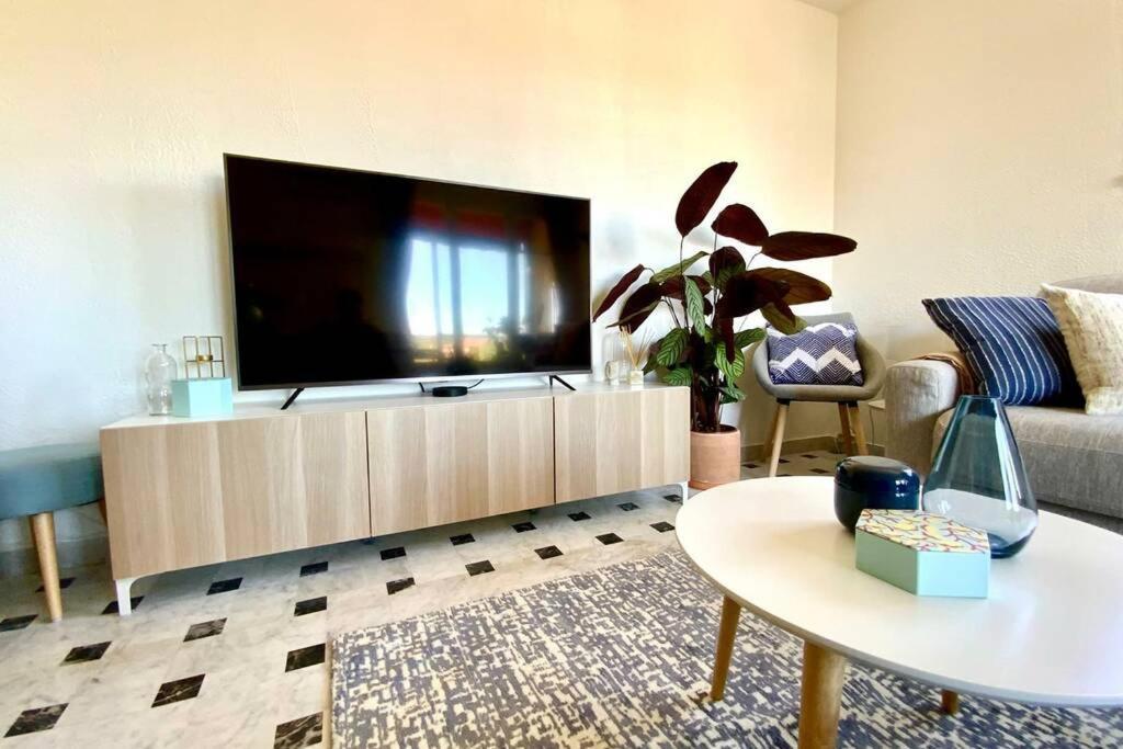 Superbe 4 Couchages Avec Terrasse - Clim - 50M De La Mer Saint-Raphaël Εξωτερικό φωτογραφία