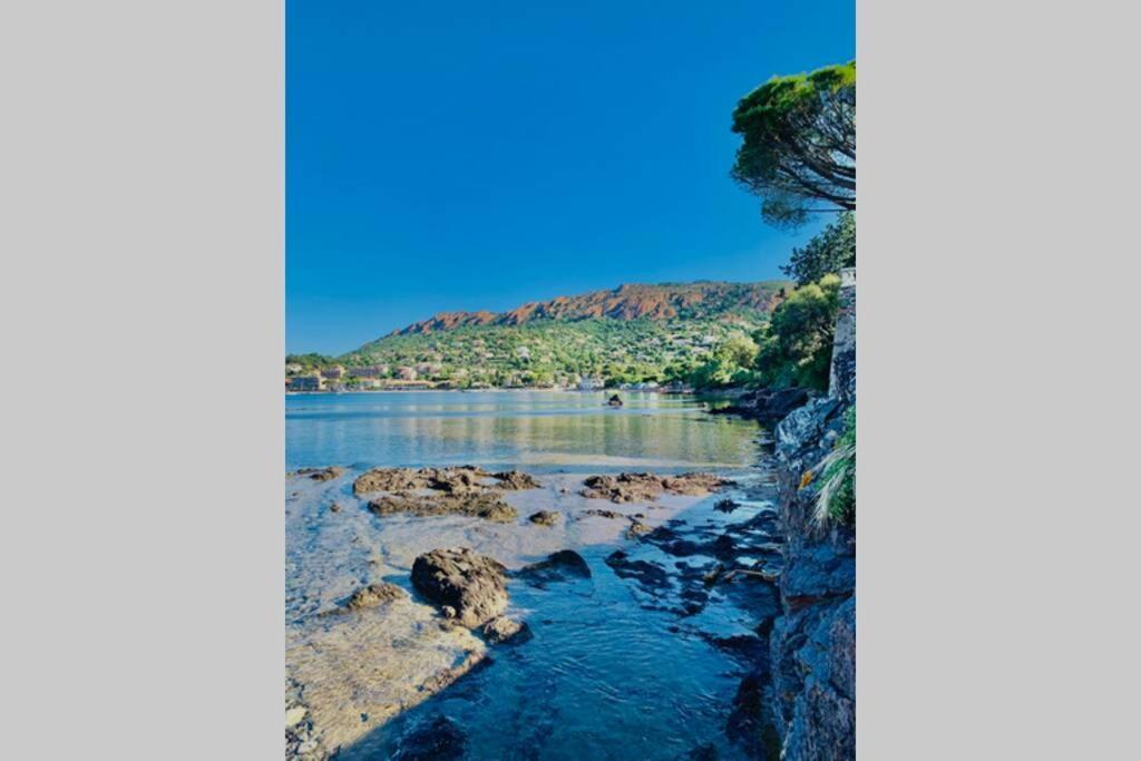 Superbe 4 Couchages Avec Terrasse - Clim - 50M De La Mer Saint-Raphaël Εξωτερικό φωτογραφία